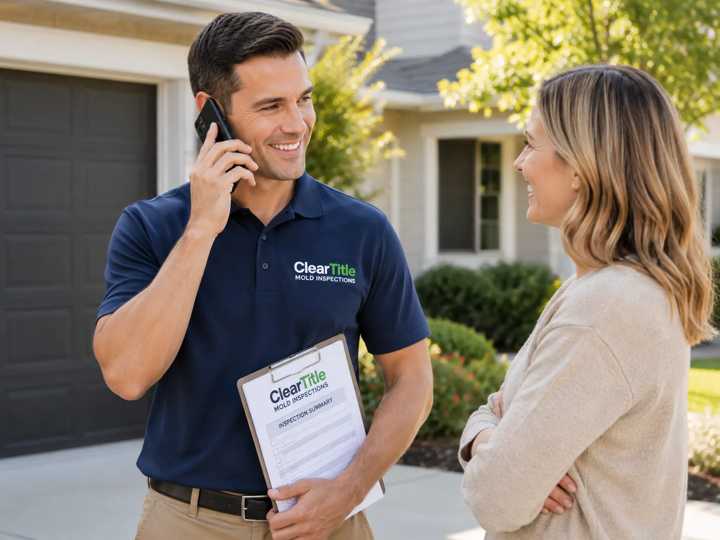 Mold Inspection For Home Sale East Point, GA FAQs